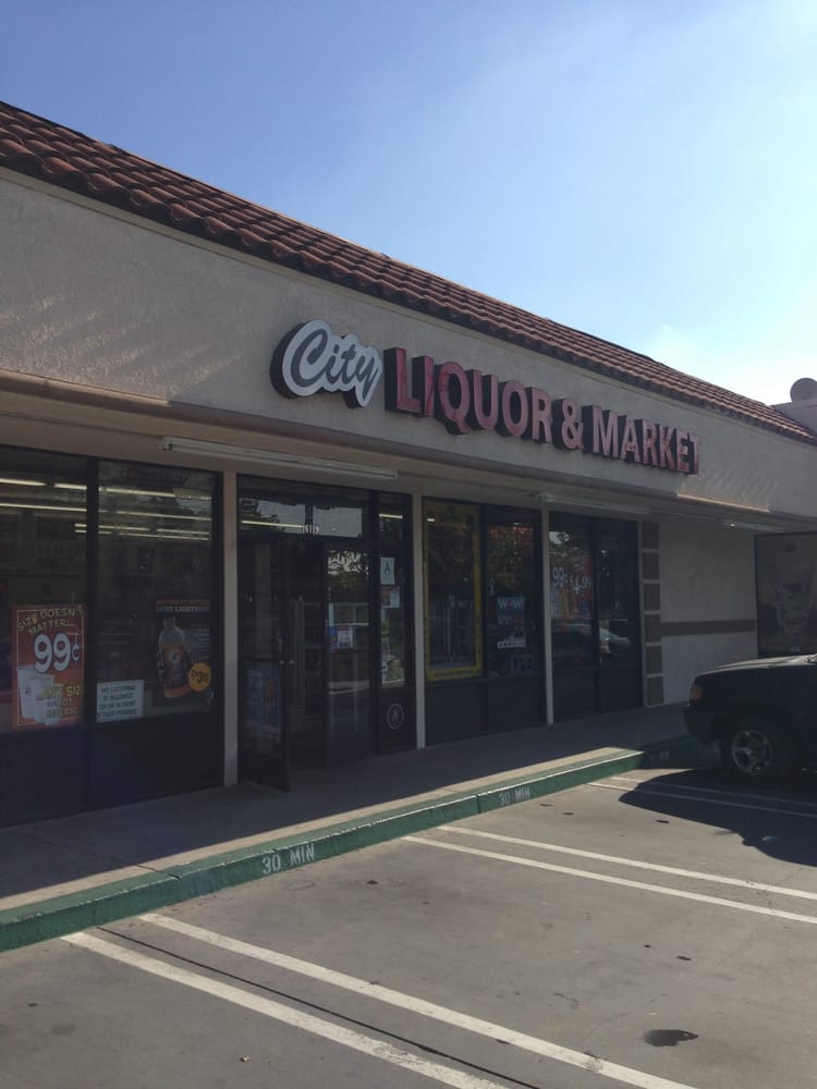 CITY LIQUOR & MARKET Updated October 2024 16119 Foothill Blvd