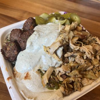 Gotta Eatta Pita - All Natural Chicken Shawarma Bowl - Mediterranean Near Me - Pleasanton, California