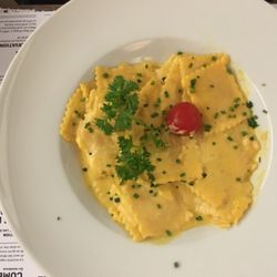 Café du Simplon - Pumpkin ravioli