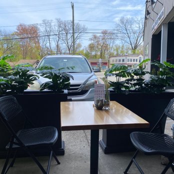 Sushi Soba - Outdoor dinning area. - Sushi Bars Near Me - Old Greenwich, Connecticut Sushi Soba - Outdoor dinning area. - Sushi Bars Near Me - Old Greenwich, Connecticut