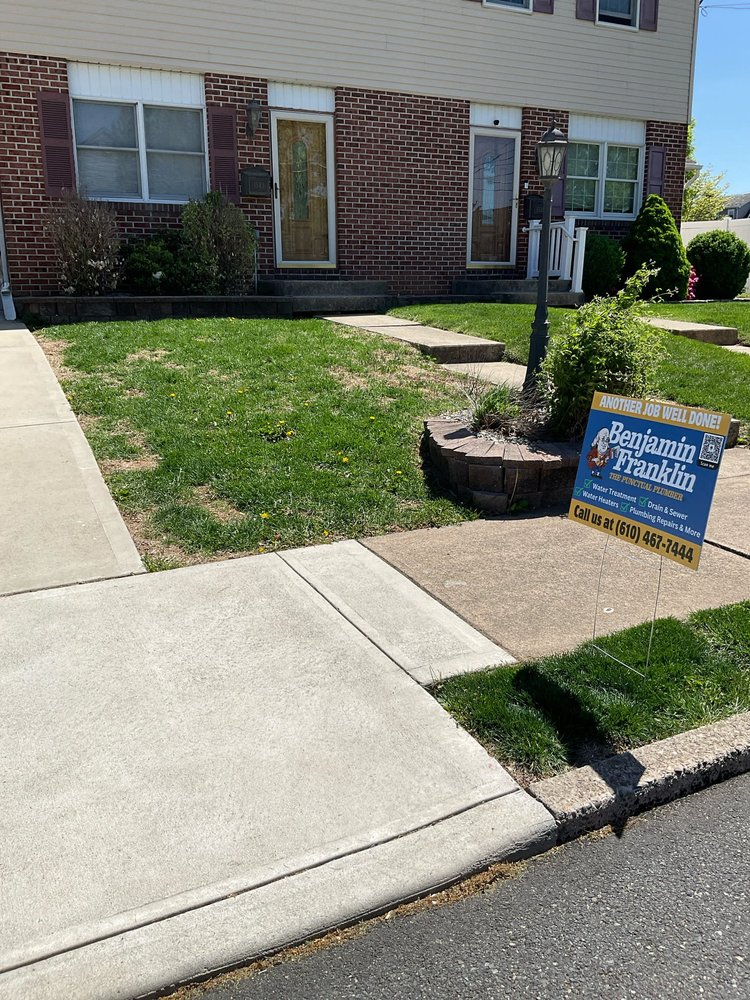 Slide of Benjamin Franklin Plumbing