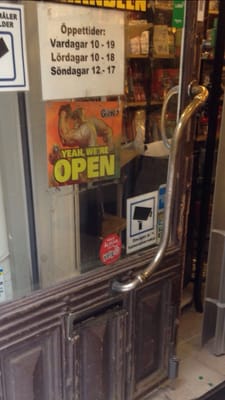 The Science Fiction Bookstore by null