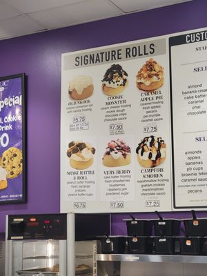 Menu photo 3 Cinnaholic Naperville, IL
