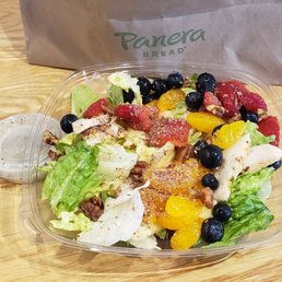 Strawberry poppy chicken salad