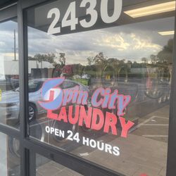 Spin City Laundry - Open 24hrs!?!?