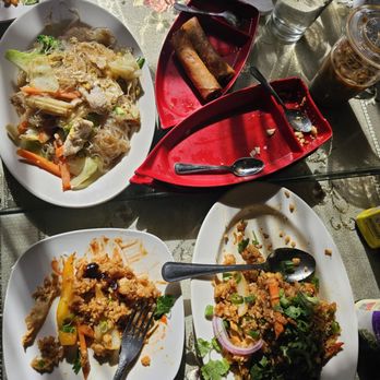Champa - The spread - Thai Near Me - Providence, Rhode Island