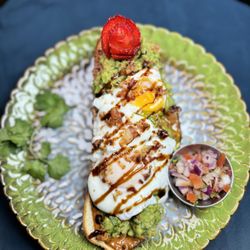 La Vie Mex - Avocado Toast Brunch menu
