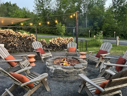 Ithaca by Firelight Camps by null