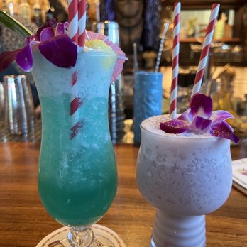 Wilfred's Lounge - Blue Hawaii and Uma Ube - Hawaiian Near Me - Napa, California