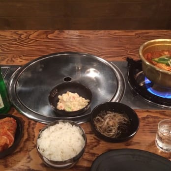 Jongro BBQ - This is what comes with Kimchi stew - $7.99 - Korean Near Me - New York, New York Jongro BBQ - This is what comes with Kimchi stew - $7.99 - Korean Near Me - New York, New York