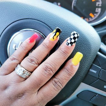 KC Nails & Spa - Jenny is amazing. I will always get my nails done at KC Nails - Nail Salons Near Me - Riverside, California