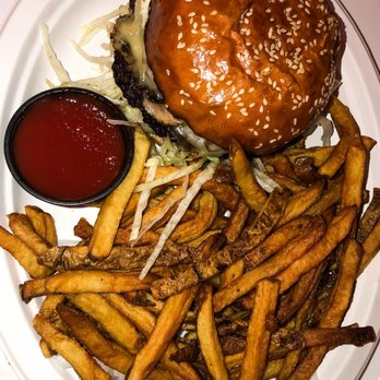 From Scratch - Mushroom Swiss Burger - Pizza Near Me - Salt Lake City, Utah