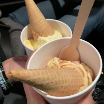 Fifty Licks - Mango Sticky Rice (vegan) Blood Orange Creamsicle Coconut Lemon Saffron (vegan) - Ice Cream & Frozen Yogurt Near Me - Portland, Oregon Fifty Licks - Mango Sticky Rice (vegan) Blood Orange Creamsicle Coconut Lemon Saffron (vegan) - Ice Cream & Frozen Yogurt Near Me - Portland, Oregon