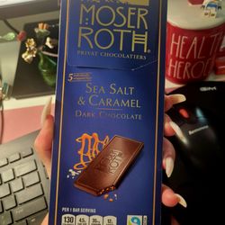 ALDI - Moser Roth Sea Salt & Caramel in Dark Chocolate is a treat. (Aldi brand).
