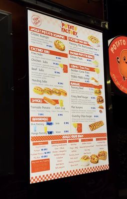 Menu photo 3 Potato factory Vienna, VA Menu photo 3 Potato factory Vienna, VA