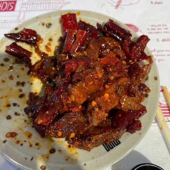 Mian - Szechuan beef jerky - Noodles Near Me - Artesia, California