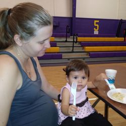 Garfield Middle School - Mama Carrie and Hadley