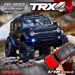 Hobby Hobby - Traxxas TR4M