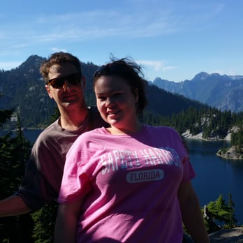 Snow Lake - At the top of the Alpine trail to get to snow lake. August 1, 2015 - Hiking Near Me - North Bend, Washington
