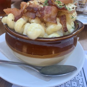Water Tower Kitchen - Garlic Bacon Mac & cheese - New American Near Me - Campbell, California