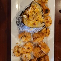 Blue Bank Fish House & Grill - Shrimp Feast