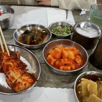 Han Yang - Banchan - Korean Near Me - Buena Park, California Han Yang - Banchan - Korean Near Me - Buena Park, California