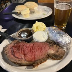 The Sports Page - The Sports Page does prime rib every other Saturday.
