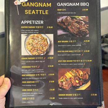Gangnam Seattle - Menu - Korean Near Me - Seattle, Washington Gangnam Seattle - Menu - Korean Near Me - Seattle, Washington