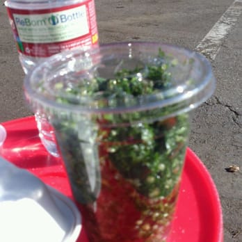 Moveable Feast - Tabouleh from Sajj truck $3 very fresh - Food Trucks Near Me