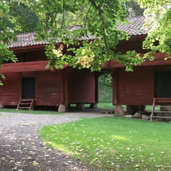 Trädgårdsföreningen - Lada tillhörande Krogfallsgården