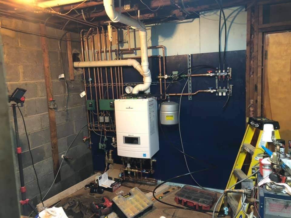 Slide of BDP Bianco Diamond Plumbing & Heating