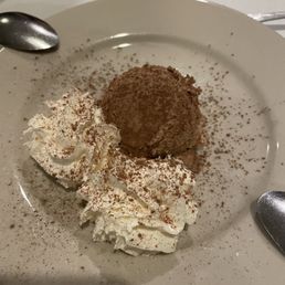 Chocolate Mousse Dessert