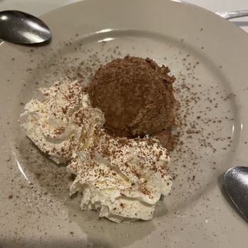 La Strada Restaurant - Chocolate Mousse Dessert - Italian Near Me - Marietta, Georgia