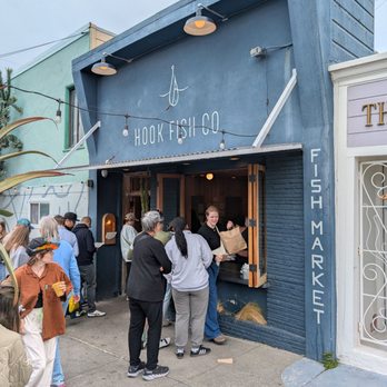 Hook Fish - Outside - Seafood Near Me - San Francisco, California Hook Fish - Outside - Seafood Near Me - San Francisco, California