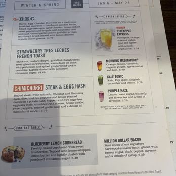 First Watch - Seasonal menu items -- May 2026 - Breakfast & Brunch Near Me - Louisville, Kentucky