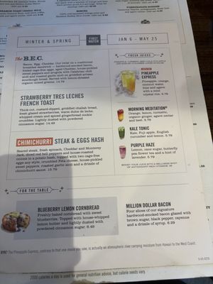 Menu photo 3 First Watch Louisville, KY