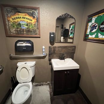 Bighorn Tavern - 9/11/25 FYI. Men's room. - Bars Near Me - Reno, Nevada