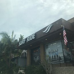 Outside