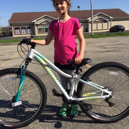 Specialized Myka V 650b size adult XS for a tall 9-year old Specialized Myka V 650b size adult XS for a tall 9-year old