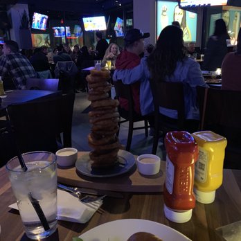 Yard House - Onion rings! - Vegetarian Near Me - Gaithersburg, Maryland Yard House - Onion rings! - Vegetarian Near Me - Gaithersburg, Maryland