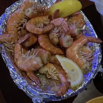 Jack's Seafood Bar & Grill - 1 lbs of warm peel and eat gulf shrimp - Seafood Near Me - Naples, Florida Jack's Seafood Bar & Grill - 1 lbs of warm peel and eat gulf shrimp - Seafood Near Me - Naples, Florida