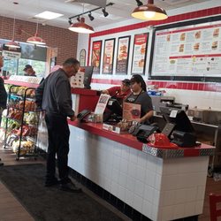 Firehouse Subs - Counter