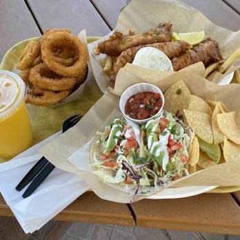 Padaro Beach Grill - Fish & Chips, Grilled Fish Tacos, and Onion Rings - American Near Me - Carpinteria, California Padaro Beach Grill - Fish & Chips, Grilled Fish Tacos, and Onion Rings - American Near Me - Carpinteria, California