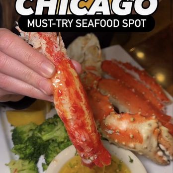 King Crab House - Instagram post - misrepresentations - Seafood Near Me - Chicago, Illinois