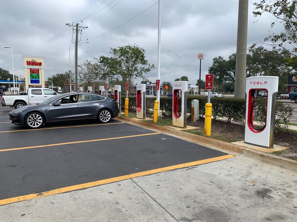 TESLA SUPERCHARGER Updated September 2024 2502 N 50th St, Tampa