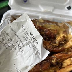 The dark fries are the burnt and stale ones
