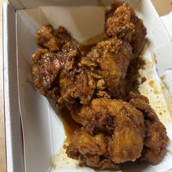 bb.q Chicken Jamboree - Soy Garlic Boneless - Korean Near Me - Irvine, California bb.q Chicken Jamboree - Soy Garlic Boneless - Korean Near Me - Irvine, California
