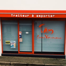 Yâm - La façade du traiteur.