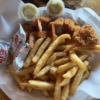 Buena Vida Mexican Cuisine - Fried Shrimp and Fries - Mexican Near Me - Mission, Texas