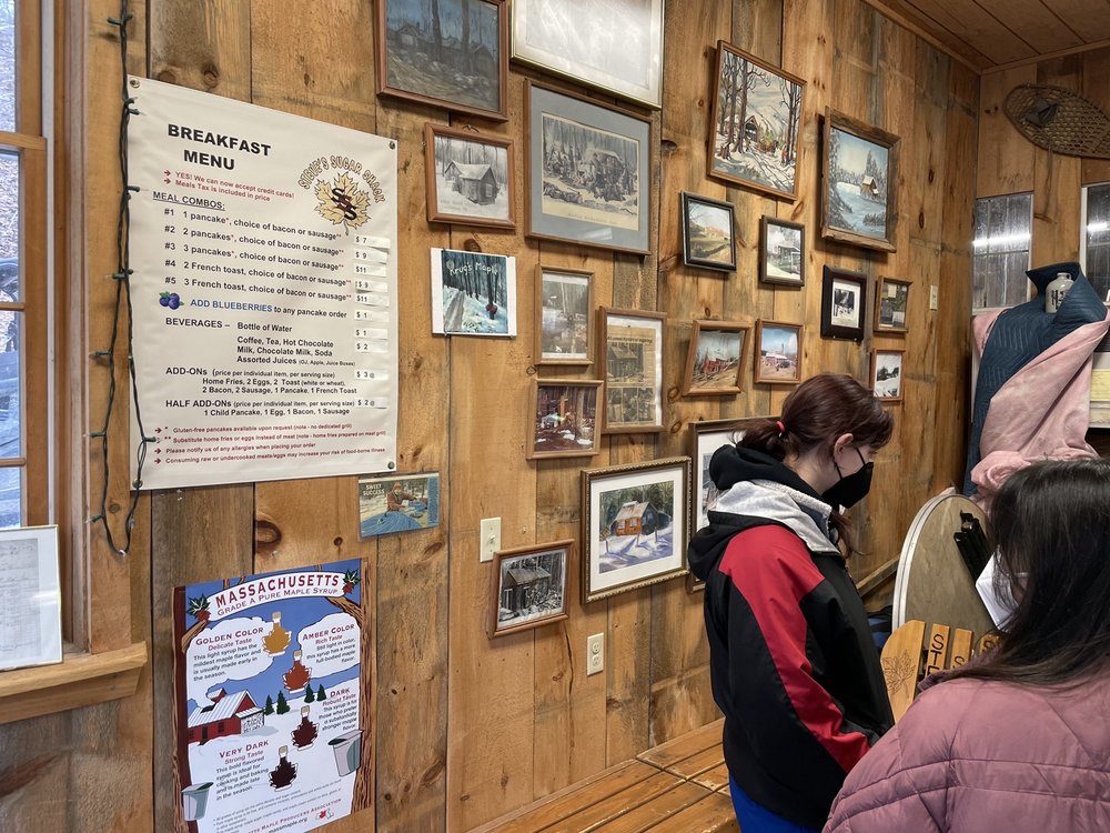 Steve's Sugar Shack Logo